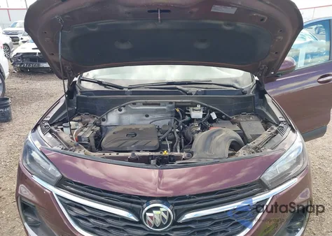 2022 Buick Encore Gx Fwd Select from USA, damaged, VIN KL4MMDSL7NB018618